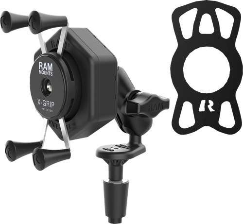 RAM MOUNTS - RAM-B-176-A-UN7-462 - X-Grip Mount Kit - Vibe Safe - Fork Stem