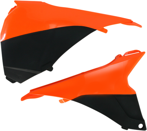 ACERBIS - 2314291008 - Airbox Cover - '13 OEM Orange/Black