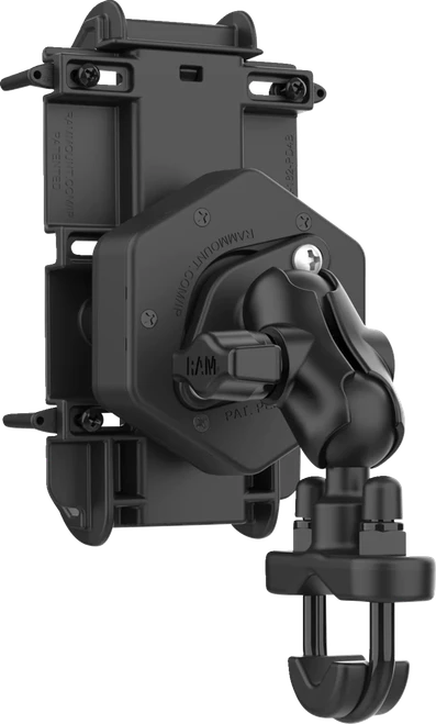 RAM MOUNTS - RAM-B-149Z-A-PD4-462 - Quick Grip Phone Mount with U-Bolt Base - Vibe Safe