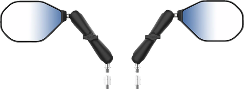 RAM MOUNTS - RAM-B-349-M1015-C-46 - Tough-Mirror - Side View - Oval - Black - Left/Right - Long Arm