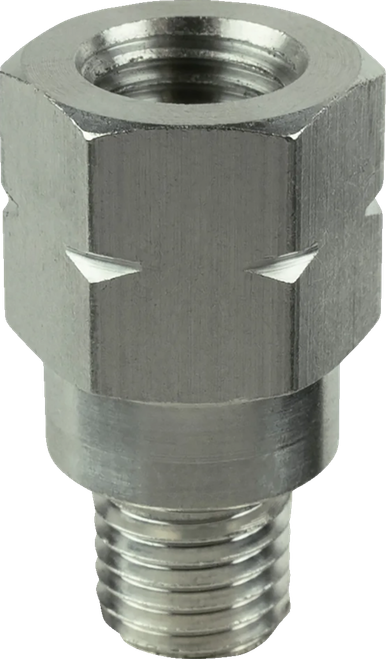 RAM MOUNTS - RAM-M10125-TE - Adapter - Mirror - Threaded - Silver