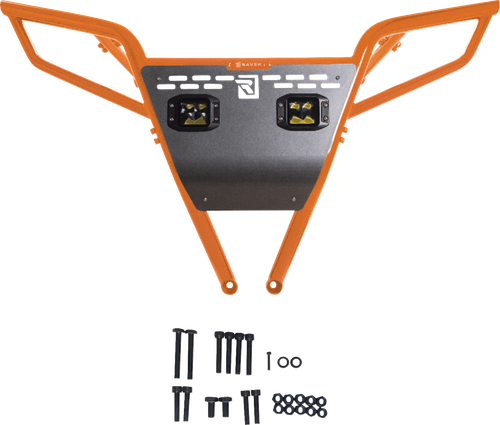 RAVEK - 64-308ORL - Rear Bumper - Plug & Play Reverse LED Lighting - Polaris - RZR