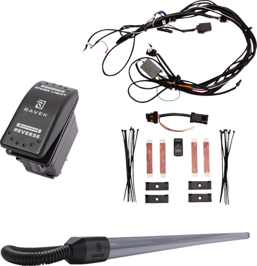 RAVEK - 64-5002 - Multi-Function Taillight - RZR Pro without Ride Command