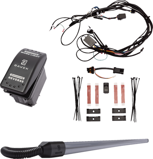 RAVEK - 64-3005 - Multi-Function Taillight - RZR XP 1000 with Ride Command