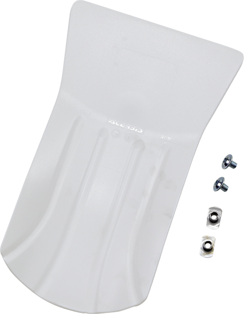 ACERBIS - 2780590002 - Skid Plate - White - Universal