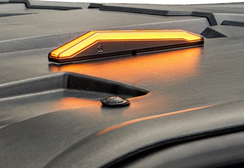 RAVEK - 65-500 - Turn Signal Kit - Amber - White Running Lights - Commander