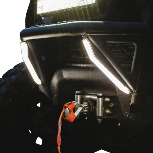 RAVEK - 68-101S - Apex Lights - Running - White - U-Force