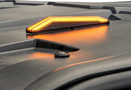 RAVEK - 66-101A - Apex Lights - Running - Amber - Pioneer