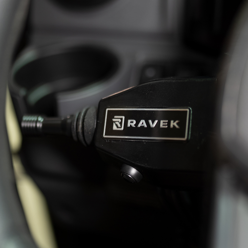 RAVEK - 67-1001 - Steering Column Turn Signal Stalk Lever - Kawasaki Ridge