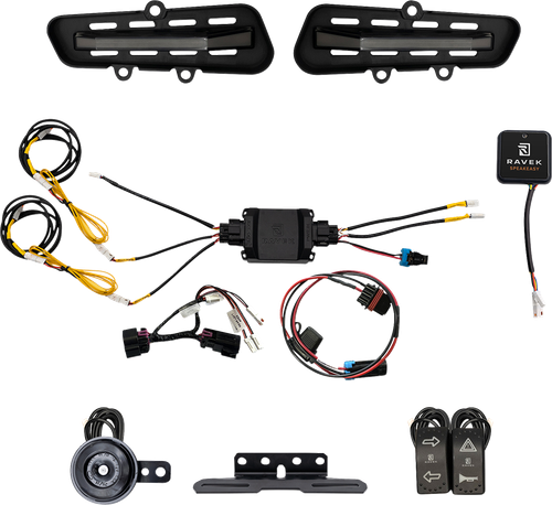 RAVEK - 64-1008SR - Turn Signal Kit - Gen3 Speakeasy - Ranger XP 1000 - Rockers