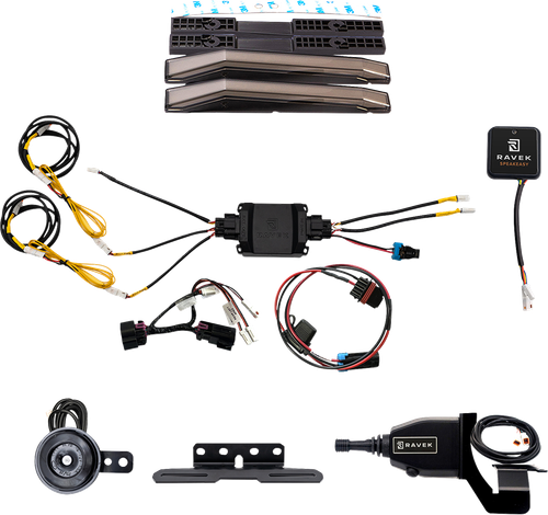 RAVEK - 64-9010SL - Turn Signal Kit - Gen3 Speakeasy - Xpedition - Lever