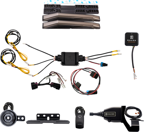 RAVEK - 68-1020SL - Turn Signal Kit - Gen3 Speakeasy - U10 - Lever
