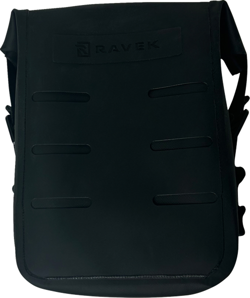 RAVEK - H59-105BK - MOLLE Zipperless Pouch - Waterproof - Black