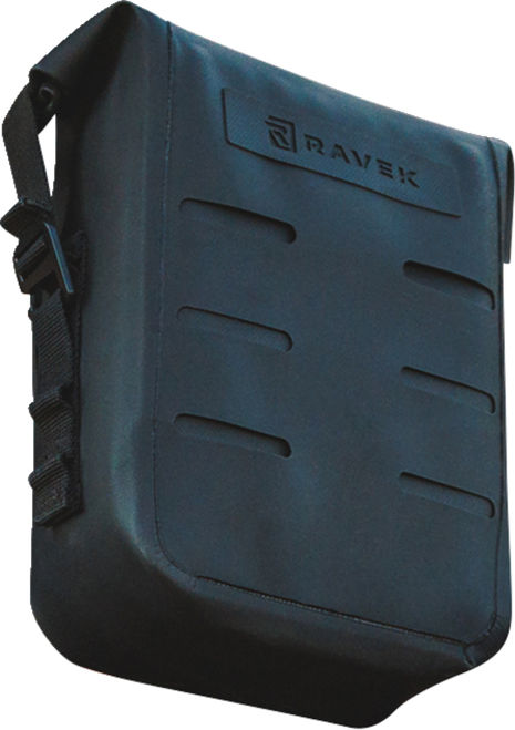 RAVEK - H59-105BK - MOLLE Zipperless Pouch - Waterproof - Black