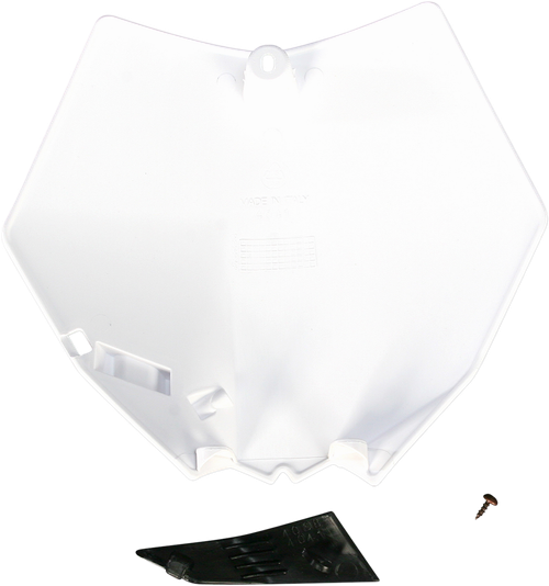 ACERBIS - 2314240002 - Front Number Plate - White