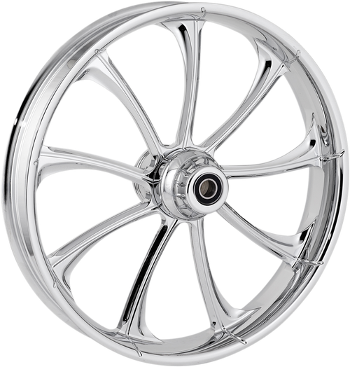 RC COMPONENTS - 23375-9031-124C - Wheel - Revolt - Front - Dual Disc/without ABS - Chrome - 23”x3.75”