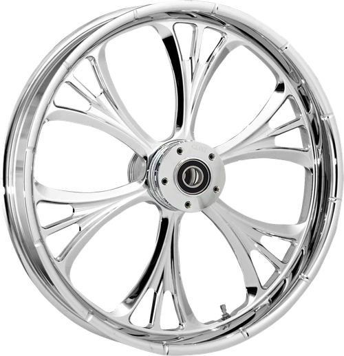 RC COMPONENTS - 0321350-102C257-21AC - Wheel for Hub Mounted Rotor - Majestic - Front - Chrome - 21x3.5