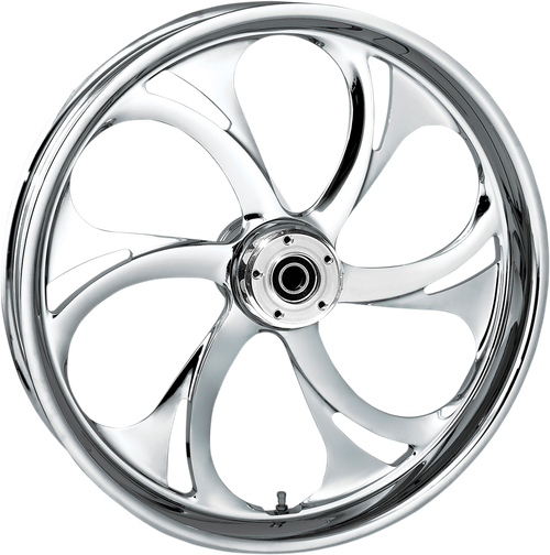 RC COMPONENTS - 17625-9210A105C - Wheel - Recoil - Rear - Single Disc/with ABS - Chrome - 17x6.25 - '09-'23 FL