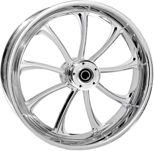 RC COMPONENTS - 18550-9210A-124 - Wheel - Revolt - Rear - Single Disc/with ABS - Chrome - 18”x5.50”