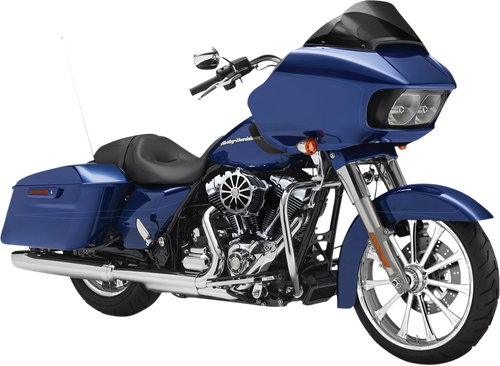 RC COMPONENTS - 18550-9210A-122 - Wheel - Exile - Rear - Single Disc/with ABS - Chrome - 18x5.5