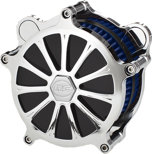 RC COMPONENTS - AC-09C-122C - Airstrike Air Cleaner - Chrome