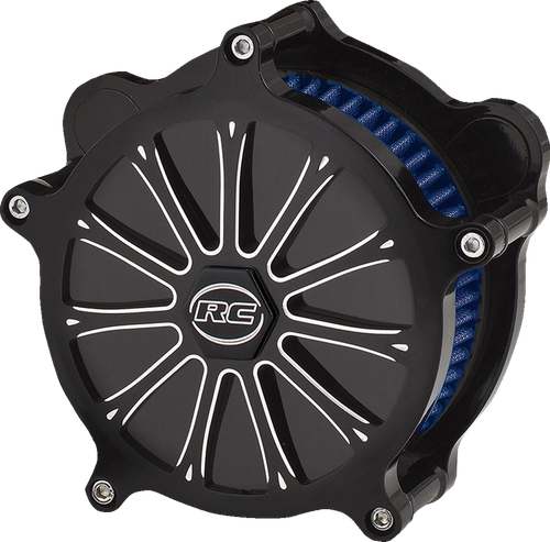 RC COMPONENTS - AB-02B-122E - Airstrike Air Cleaner - Black