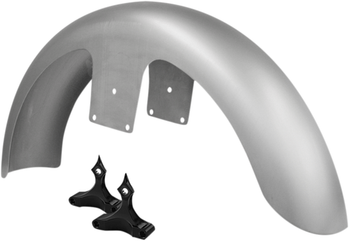 RC COMPONENTS - FNDRKT14-21B - Front Fender Kit with Black Adapter - For 21” Wheel