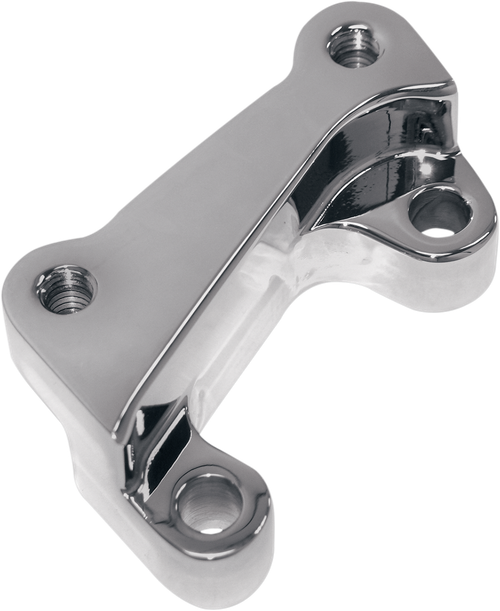 RC COMPONENTS - HD12361C - Caliper Mount - Front Left - Chrome - 13”