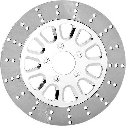 RC COMPONENTS - COG117122CRF2K - Brake Rotor - Front Right - Exile - Chrome