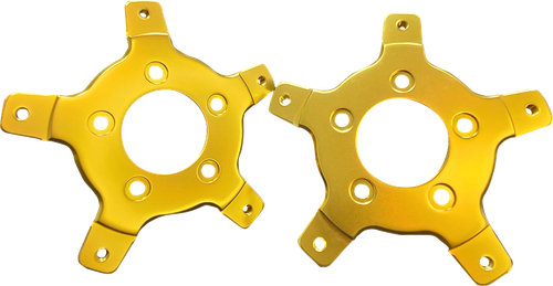 RC COMPONENTS - HD359-G - Brake Rotor Adapter - Gold