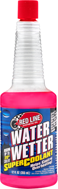 RED LINE SYNTHETIC OIL - 80204 - Waterwetter - 12 US fl oz.