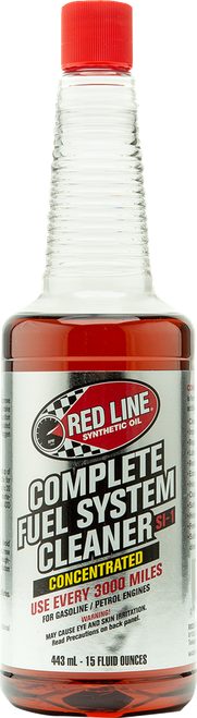 RED LINE SYNTHETIC OIL - 60103 - SI-1 Fuel System Cleaner - 15 US fl oz.