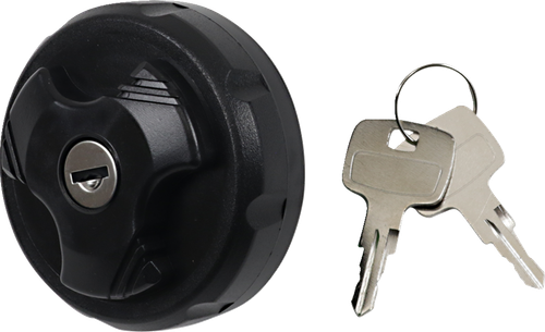ACERBIS - 2070769999 - Gas Cap - Locking - Black