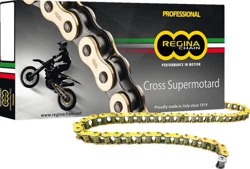 REGINA - 90RH2/008 - 415 RH2 - Drive Chain - 130 Links