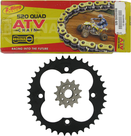 REGINA - 135QUAD/096KHO027 - Chain and Sprocket Kit - Honda - TRX 450R/ER - '06-'14