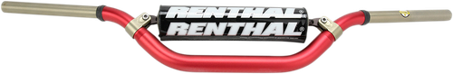 RENTHAL - 922-01-RD-07-185 - Twinwall Handlebar - 922 - RC High - Red