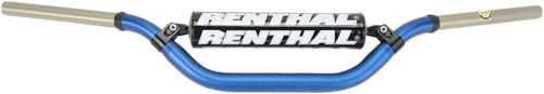 RENTHAL - 922-01-BU-07-184 - Twinwall Handlebar - 922 - RC High - Blue