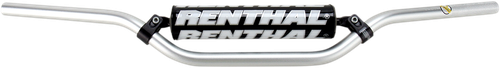 RENTHAL - 966-05-SI-01-185 - 7/8” Off-Road Handlebar - 966 - Reed/Windham - Silver