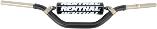 RENTHAL - 923-01-BK-11-219 - Twinwall Handlebar - 923 - RC Mini/85cc - Black