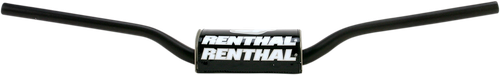 RENTHAL - 827-01-BK - Fatbar Handlebar - 827 - Villopoto/Stewart - Black