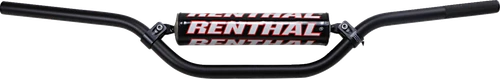 RENTHAL - 809-01-BK-01-185 - 7/8” Off-Road Handlebar - 809 - RC High - Black