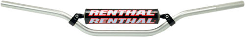 RENTHAL - 971-08-SI-01-185 - 7/8” Off-Road Handlebar - 971 - RC - Silver