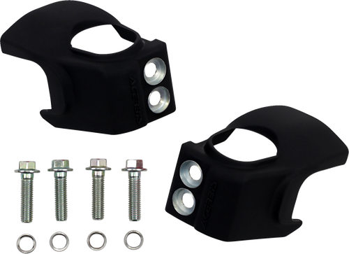 ACERBIS - 2742580001 - Fork Shoe Covers - Black - Beta