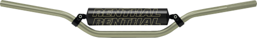 RENTHAL - 664-04-BK-01-185 - 7/8” Off-Road Handlebar - 664 - Enduro Medium - Black