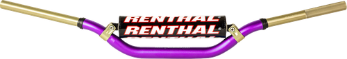 RENTHAL - 997-01-PE-02-261 - Twinwall Handlebar - 997 - RC/'04 - '18 CRF/'06+ KX/F - Purple