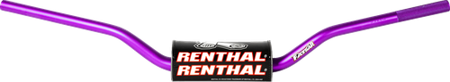 RENTHAL - 604-01-PE - Fatbar Handlebar - 604 - RC/CRF/KX/KXF - Purple