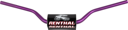 RENTHAL - 609-01-PE - Fatbar Handlebar - 609 - RC High - Purple