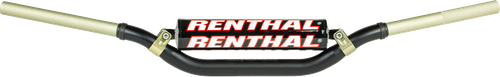 RENTHAL - 995-01-BK-02-185 - Twinwall Handlebar - 995 - Black