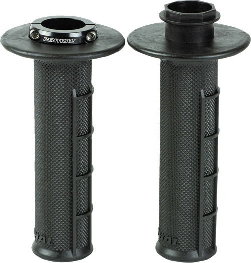 RENTHAL - G236 - MX R-Works Lock-On Grips - Ultra Tacky - Half Waffle