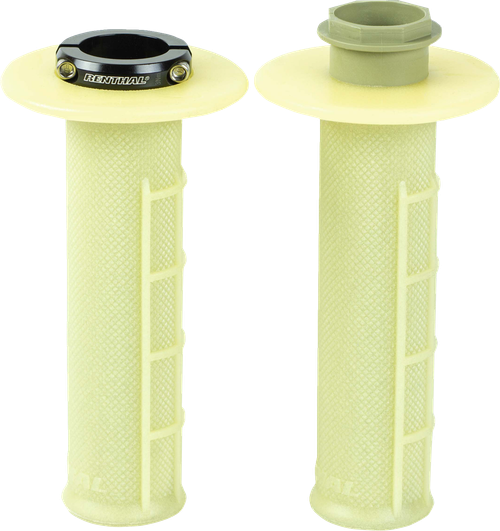 RENTHAL - G237 - MX R-Works Lock-On Grips - Aramid - Half Waffle